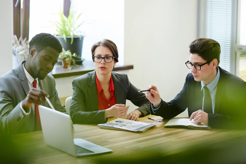 ZELIXIS recruitment team discussing hiring requirements